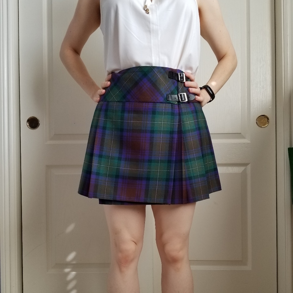 Mini Tartan Kilt